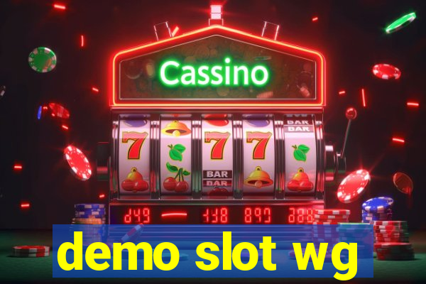 demo slot wg